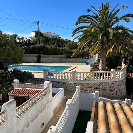 Casa Azul Apartamento Moraira Exterior foto